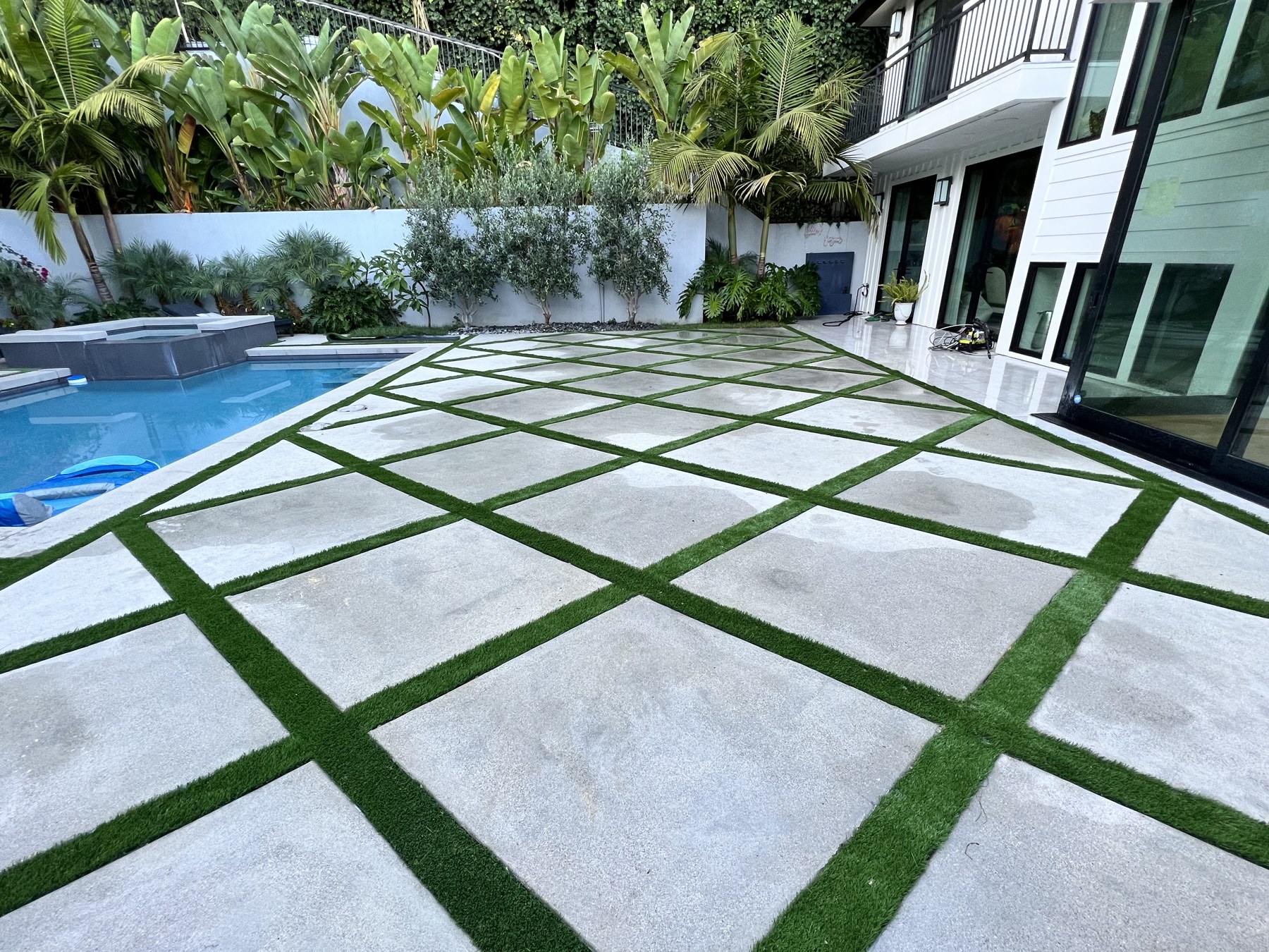 An outdoor project from the AJP Landscape portfolio